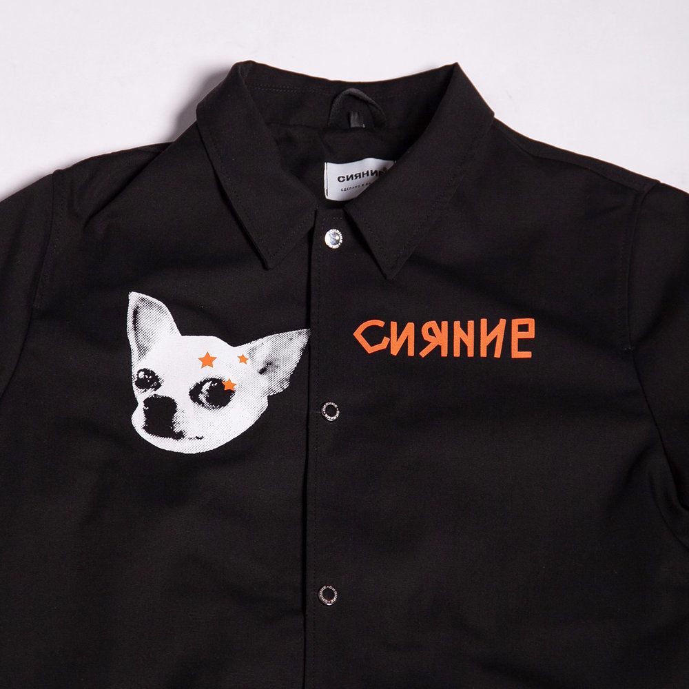 Куртка коуч Bankov