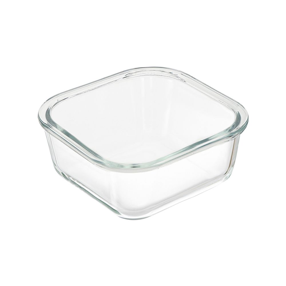 Контейнер для запекания и хранения Eco Store с крышкой из бамбука, 320 мл