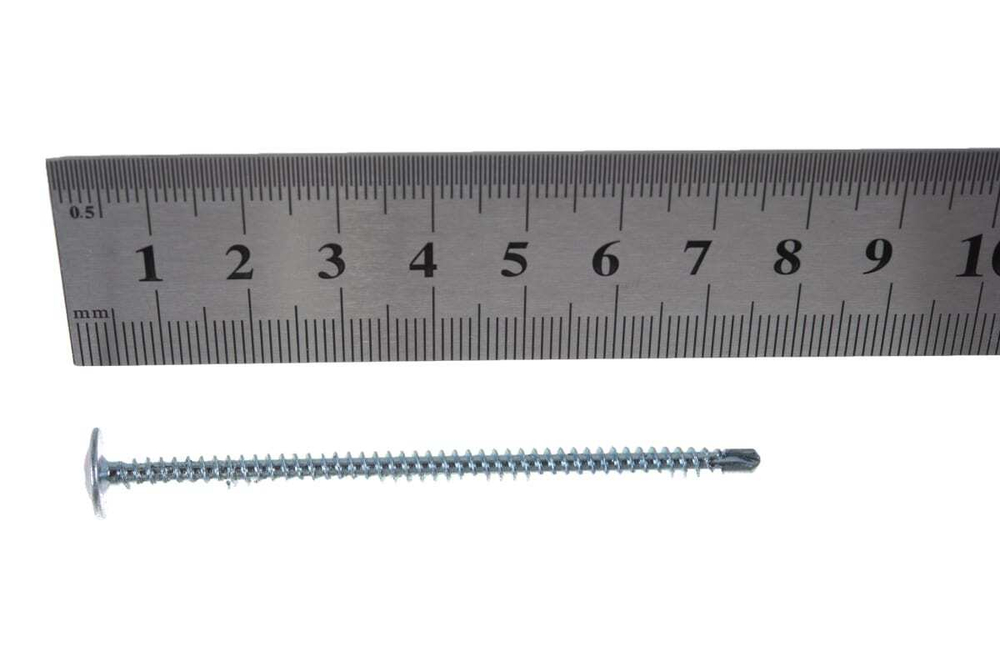 САМОРЕЗЫ СТРОЙБАТ Д/ТОН/ПЛАСТ ОЦ С БУРОМ 4,2Х75 4ШТ 226571