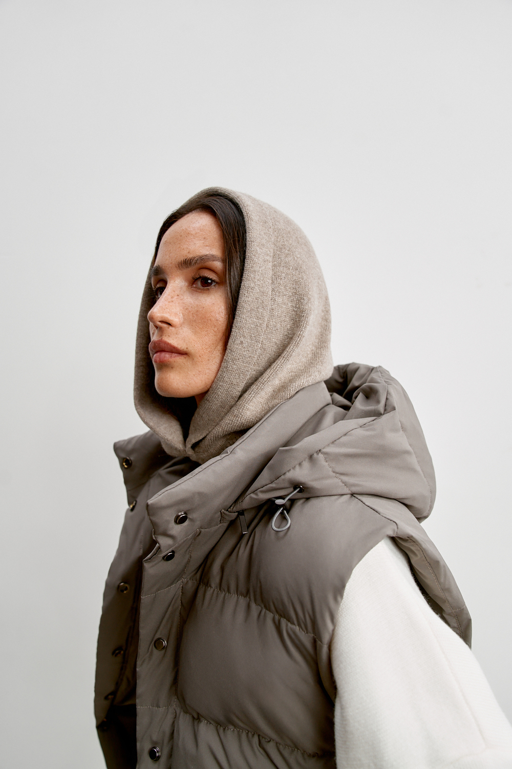 Капор MICA, мокко