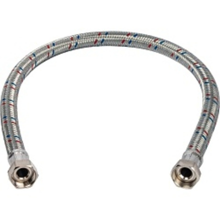 Шланг в мет. опл. 1" 80см г/г STOUT