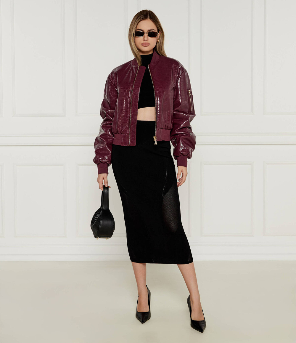 Куртка Patrizia Pepe - бордовый(8O0136 E050)