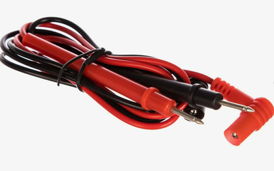 Щупы тестера 600в/10А Uni-5040 Красный/черный