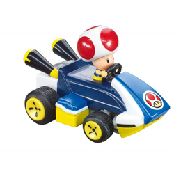 Carrera RC - Марио Карт Мини Mini RC, Toad 2,4 ГГц 430005P