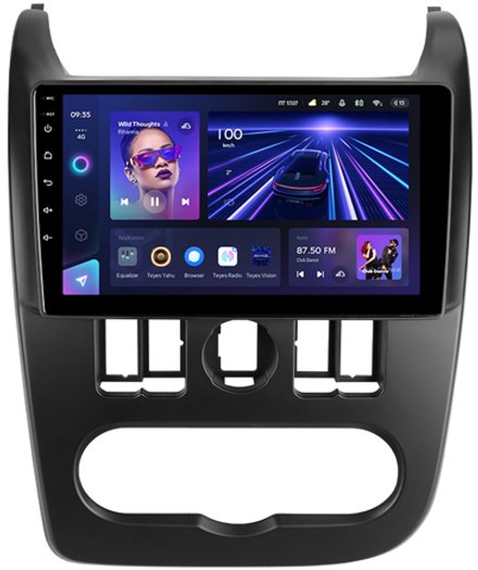 Магнитола для Lada Largus 2012-2021 - Teyes CC3 Android 10, ТОП процессор, 4/32 Гб, CarPlay, SIM-слот