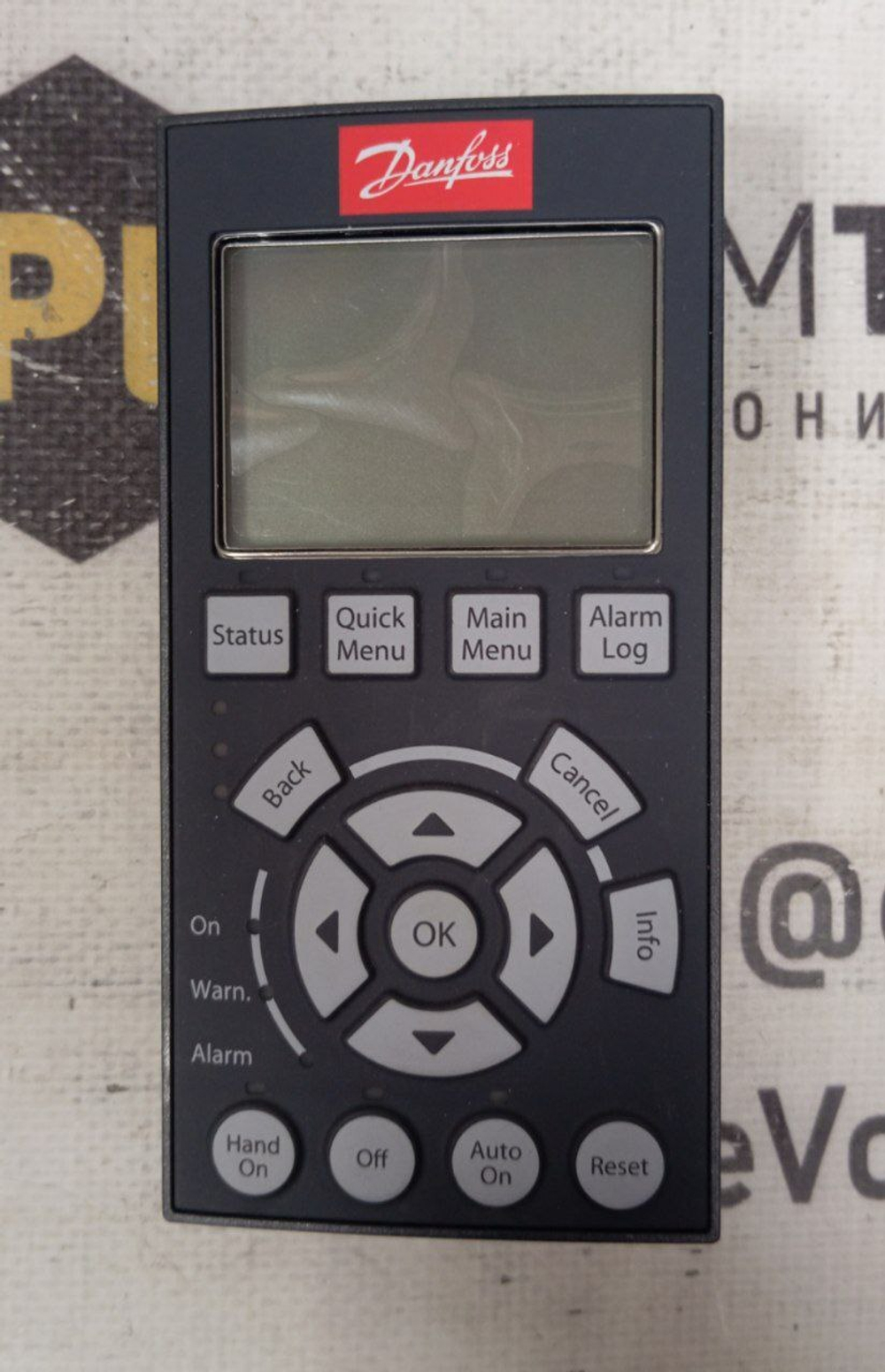 Danfoss LCP102 130B1107 с хранения