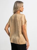 Блуза Верный выбор (бежевая) Б15444-50М LT Collection