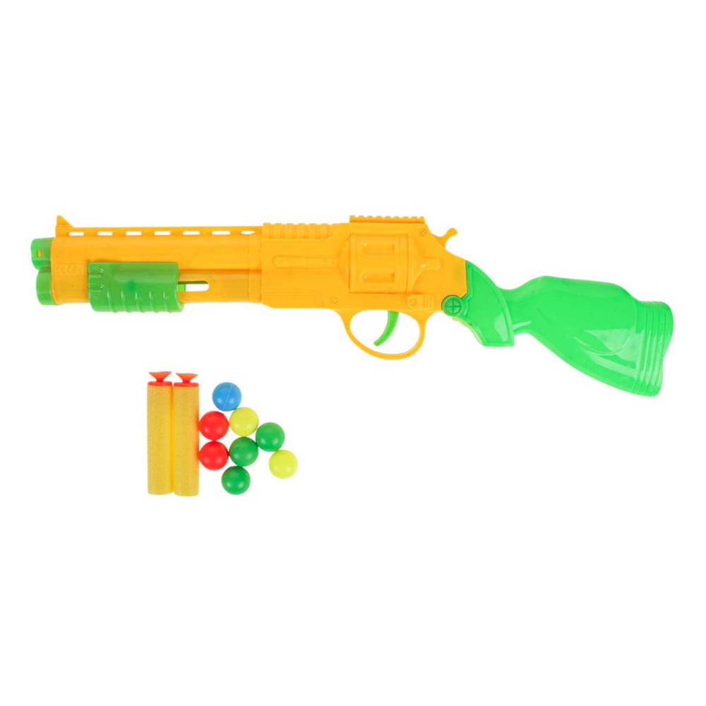 Пистолет с мягк.пулями, пакет 700-21