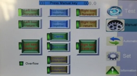 Станок для формовки труб Sanco TM-15T-2S90°