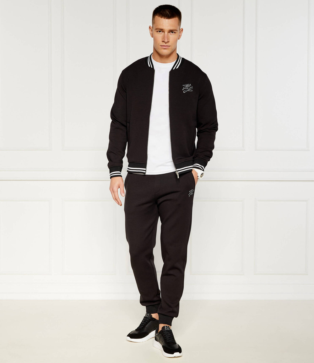 Худи Karl Lagerfeld - черный(705410 543904)