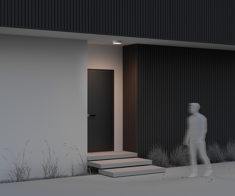 Уличный потолочный светильник Outdoor O431CL-L30W3K