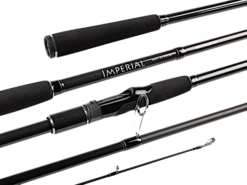 Спиннинг Nautilus Imperial IMS-782MH 2.34м 14-50г Fast 129г Тр.длина 1.21м Рукоять неопрен