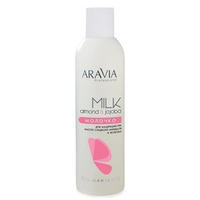 Молочко с маслом миндаля и жожоба для мацерации рук Aravia Professional Almond Вath 300мл