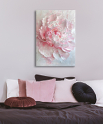 Розовые пионы