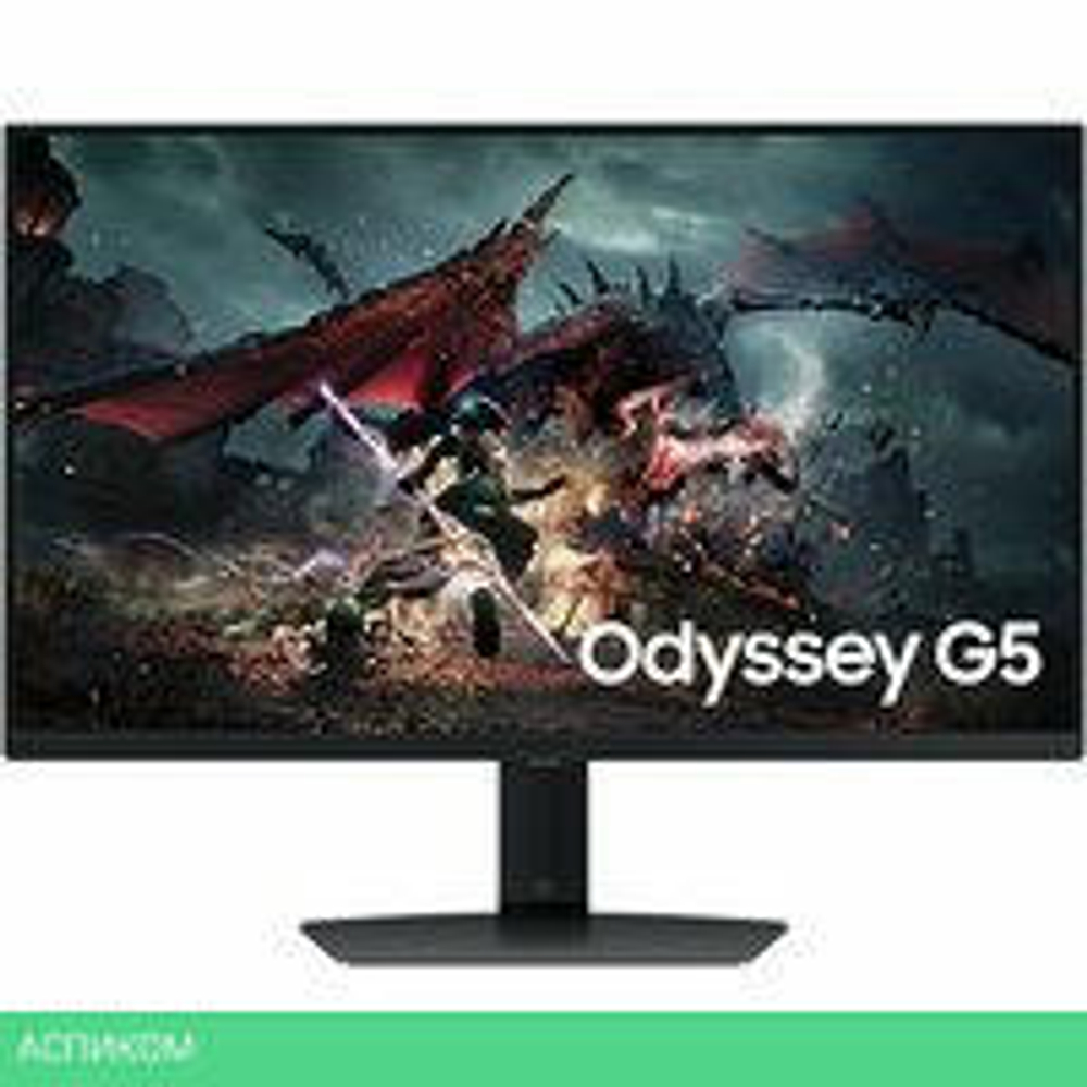 Игровой монитор Samsung Odyssey G5 LS27DG502EIXCI