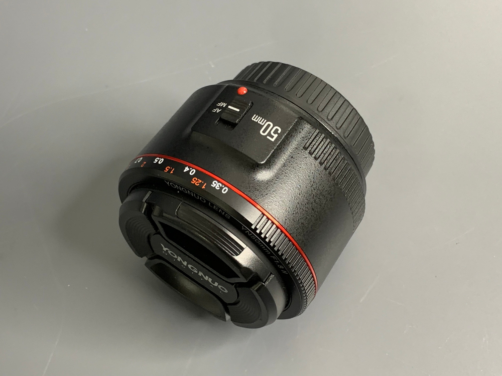 YongNuo YN 50mm 1.8 II Canon EF
