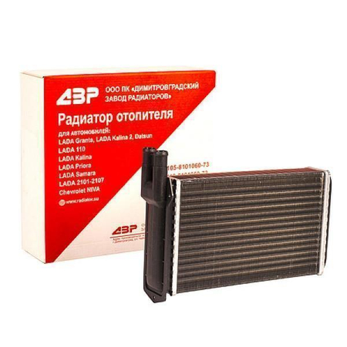 Радиатор отопителя ВАЗ 2108 алюминий ДЗР