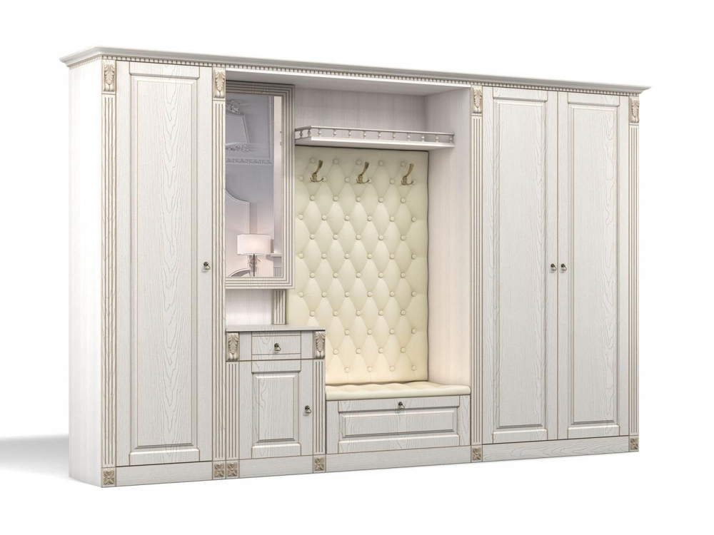 Прихожая Вероника-4 бодега светлый/ясень патина