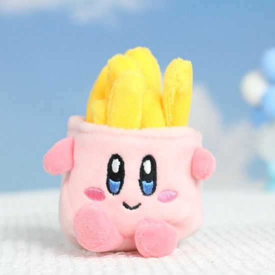 Брелок мягкий "Кирби-картошка" C, 12 см