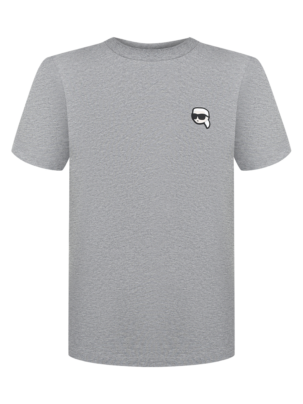 Футболка LAGERFELD серая 755055 multi-Karl