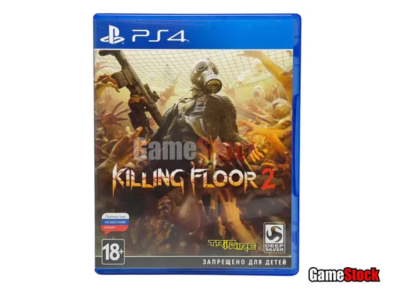 PS4 Killing Floor 2 (Б/У, Полностью на русском языке, CUSA-05179)