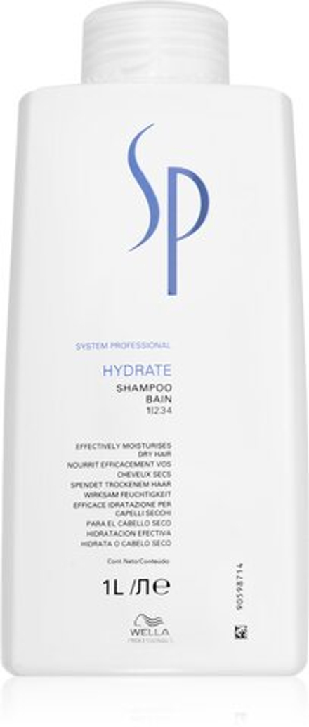 Wella Professionals SP Hydrate - шампунь для сухих волос /   1000  ml  / GTIN 8005610566818