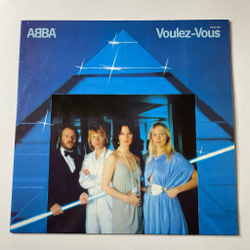 Винтажная виниловая пластинка LP ABBA АББА Voulez Vous (Germany 1979) I Have A Dream
