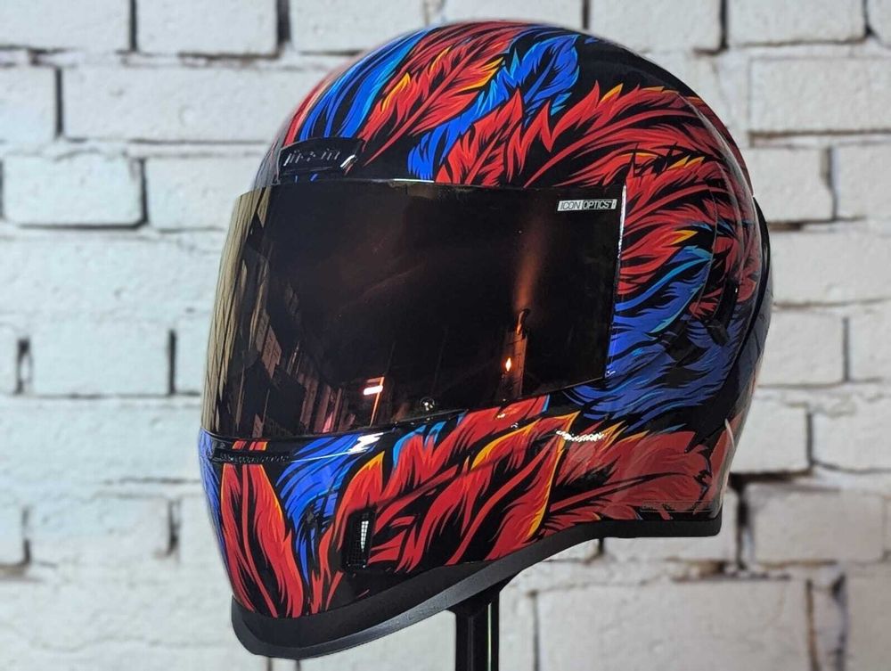 Airform Fever Dream Helmet / Красно-синий
