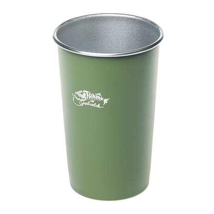 Tramp Стакан металлический, 450 мл, TRC-099, оливковый