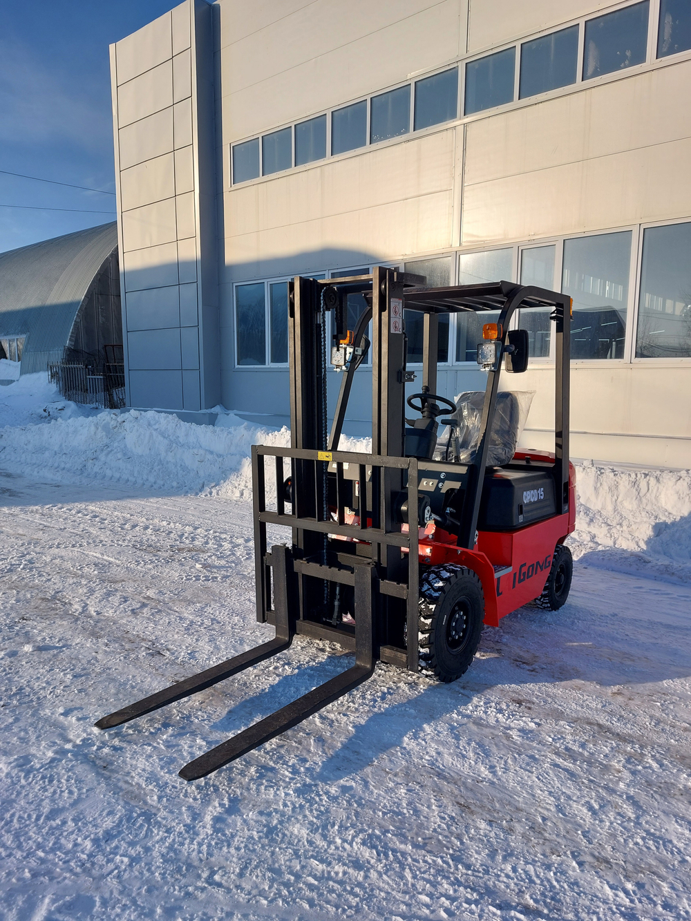 Вилочный погрузчик LaiGong CPCD15, 2026