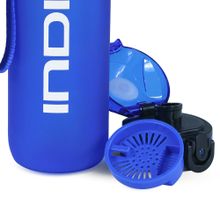 Бутылка для воды INDIGO Irtysh IN375-BL, 1000 мл, тритан, синий