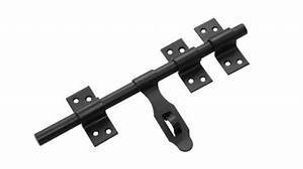 Засов универсальный ЗУ-250 (черный)