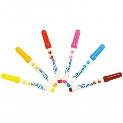 Flomaster \ Фломастер \Box 18 gıotto bebe' super fıbre pens