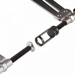 AFFIX (AF10311250) Рассухариватель клапанов, 45-145 мм, струбцина, две опоры