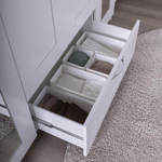 Сириус Шкаф комбинированный 4 двери и 1 ящик