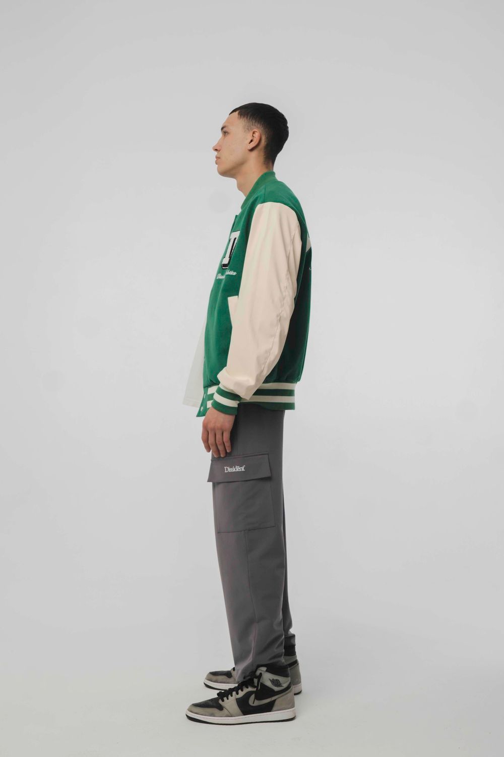 Купить Бомбер Колледж "Saint Exupery" Зеленый Бомбер Колледж "Saint Exupery" Зеленый