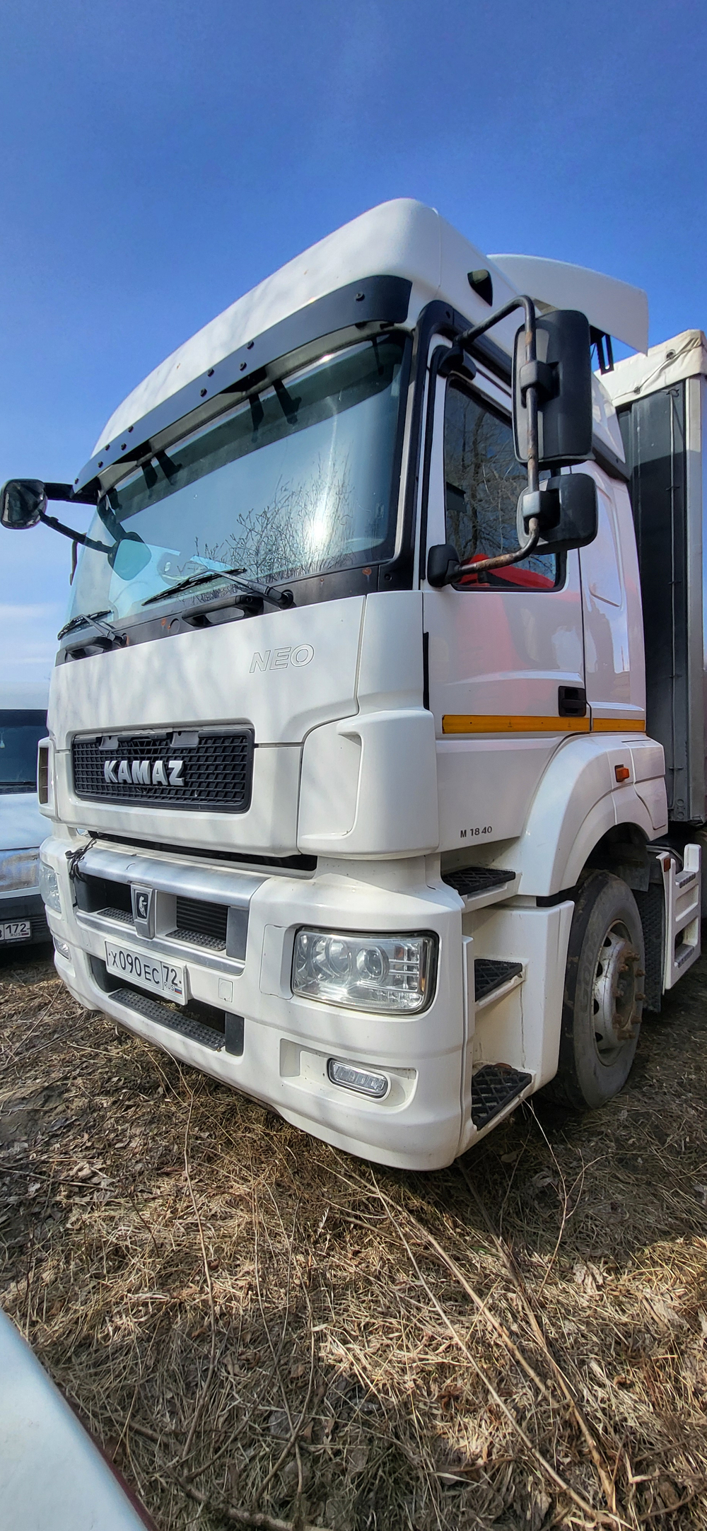 КамАЗ 5490 4x2 Седельный тягач 5490-S5 (Дизель/Газ, 12,0 л, 401 л.с., МТ)