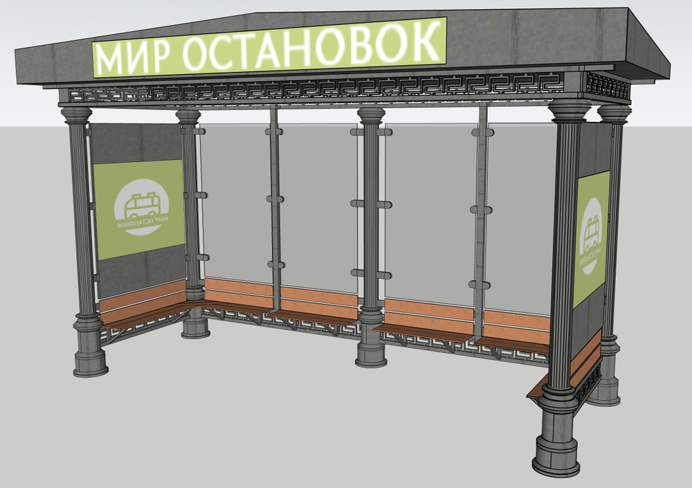Автопавильон Пантеон - 4