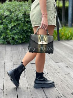 Сумка из кожи питона BG-468