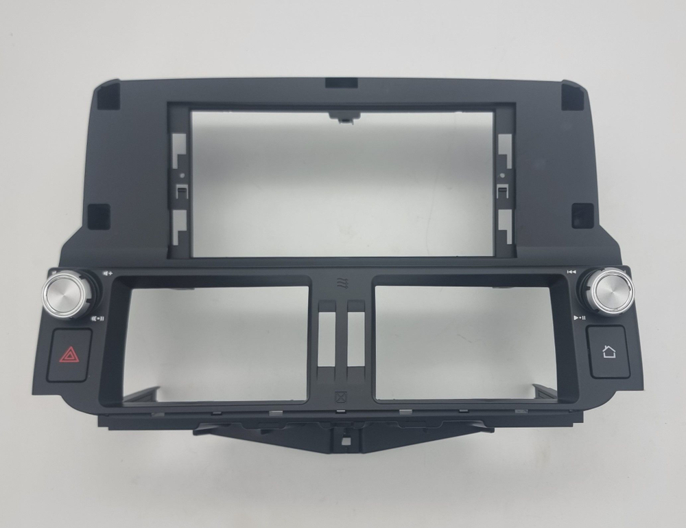 рамка магнитолы TOYOTA Land Cruiser Prado 150 2009-2013 KB-KP-T1209F