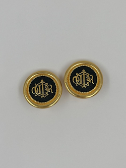 Клипсы Christian Dior