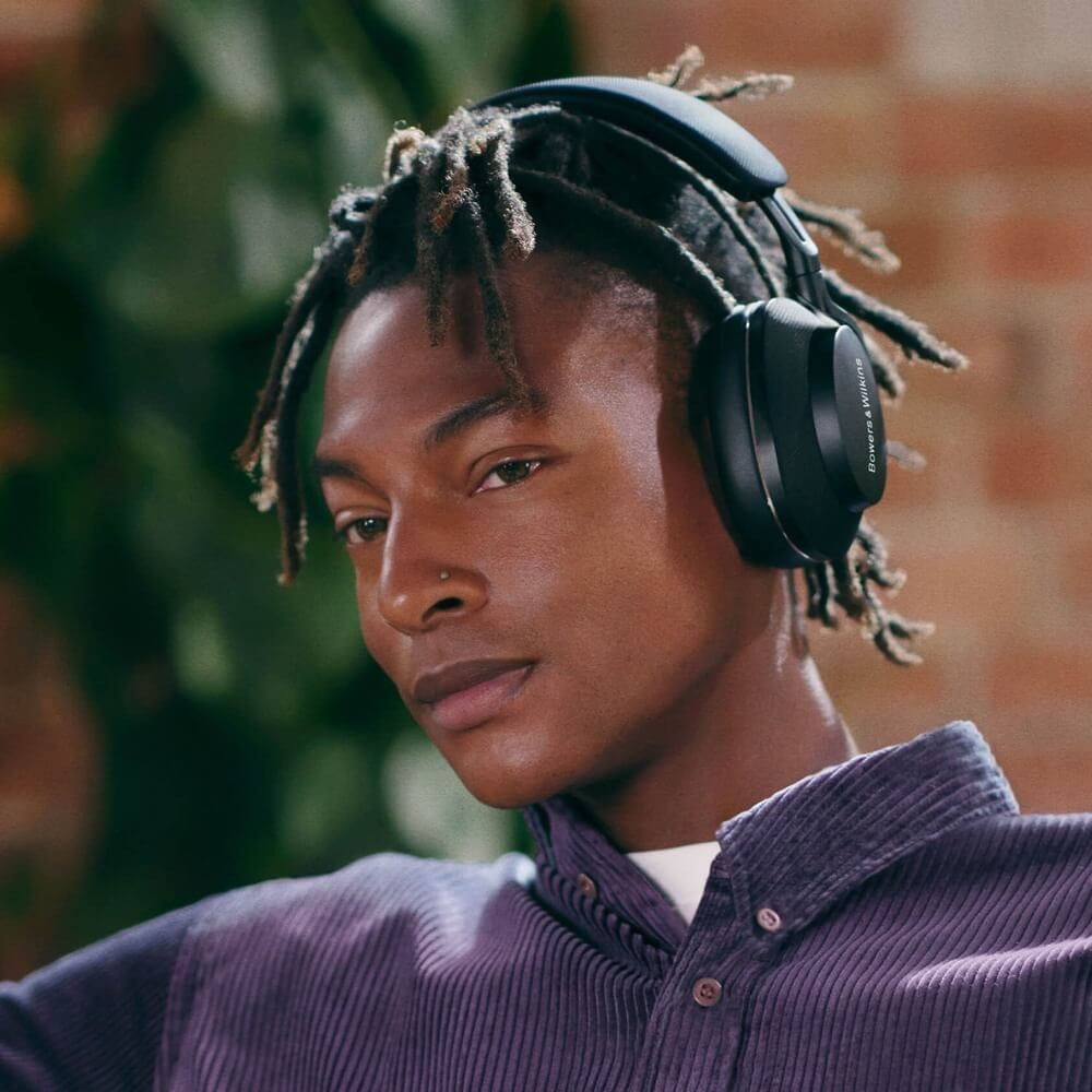 Беспроводные наушники Bowers and Wilkins Px7 S2, чёрный