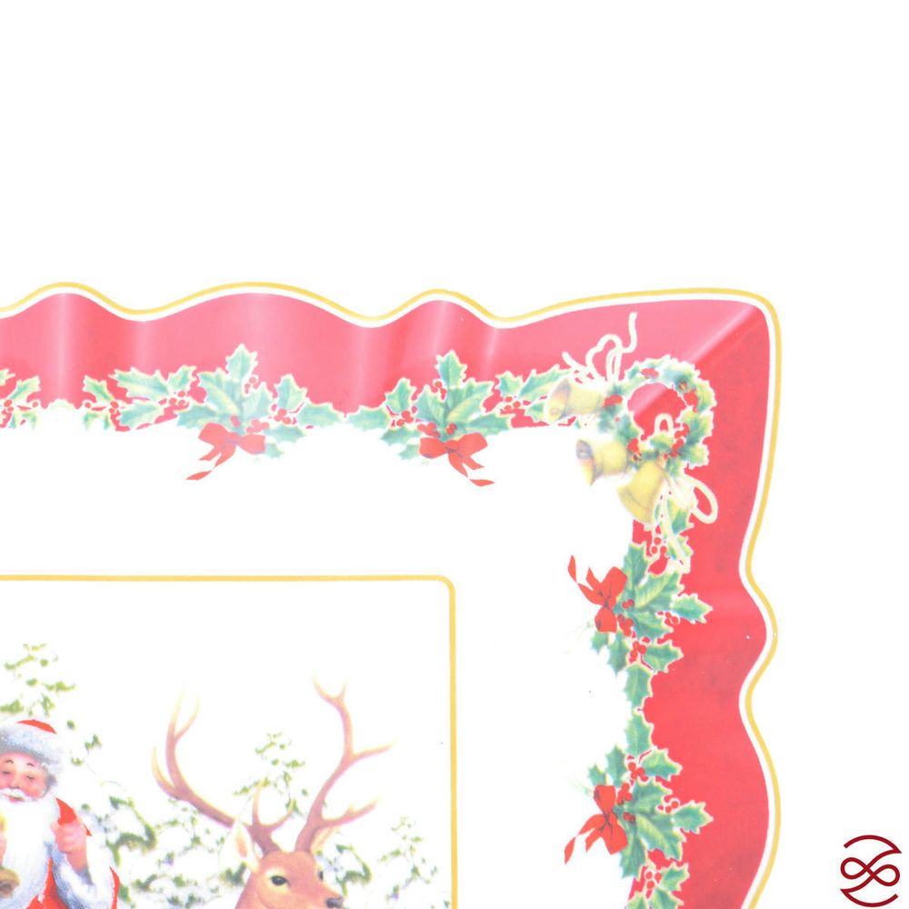 Блюдо квадратное Repast Зимняя сказка 22 см