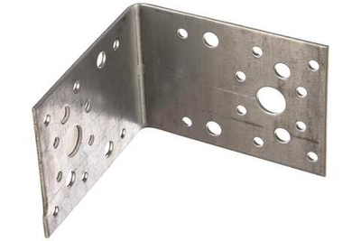 Крепежный уголок 90х90х65 цинк