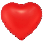 Шар фольгированный Сердце 46 см (Красный)