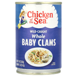 Chicken of the Sea, Целые детеныши диких моллюсков, 283 г (10 унций)
