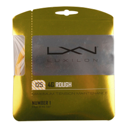Струны теннисные Luxilon 4G Rough String Set 12,2m - Gold