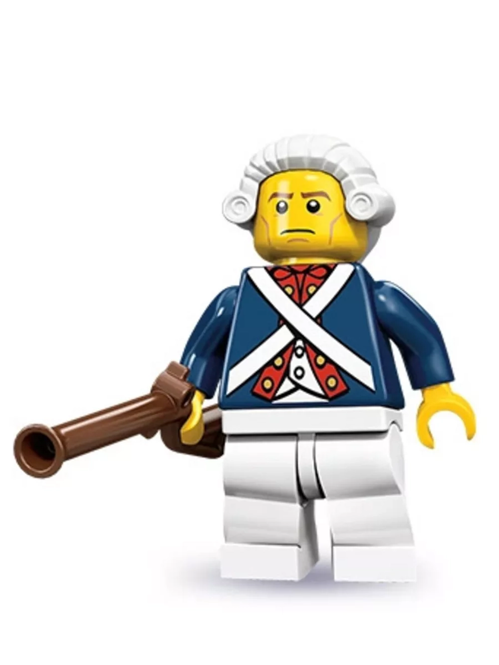 LEGO Minifigures Series 10 71001 Солдат революции