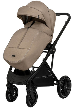 Детская коляска Indigo Desire 3 в 1 бежевый
