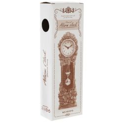 GAEM Часы настольные декоративные (AAx1 н/п), L9 W4 H28,5 см